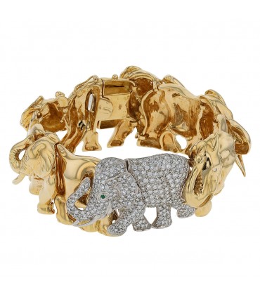 Bracelet Elephants