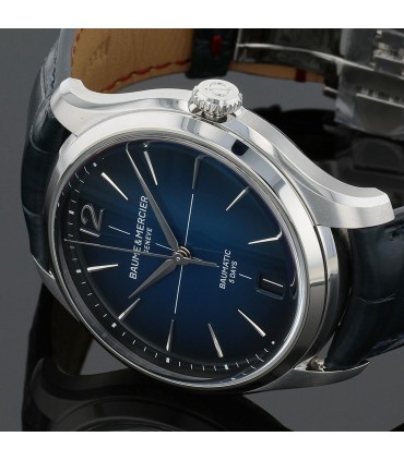 Baume & Mercier Clifton stainless steel watch