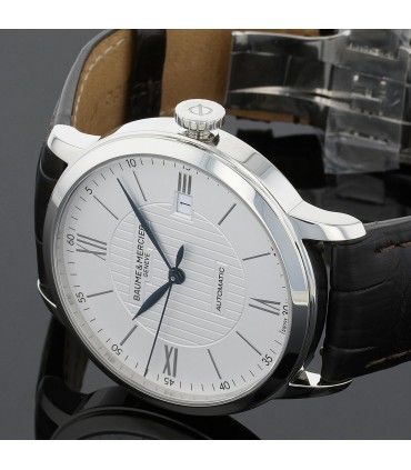 Baume & Mercier Classima stainless steel watch