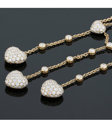 Chopard gold and diamonds necklace