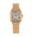 Cartier Panthère gold watch
