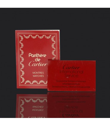 Cartier Panthère gold watch