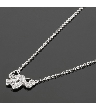 Collier Poiray Noeud