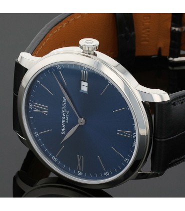 Baume & Mercier Classima stainless steel watch