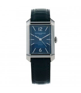 Baume & Mercier Hampton stainless steel watch