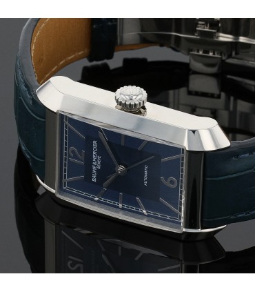 Baume & Mercier Hampton stainless steel watch