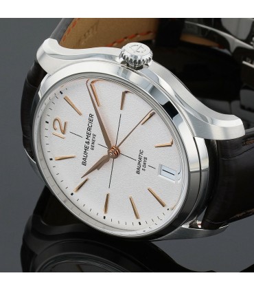 Baume & Mercier Clifton stainless steel watch