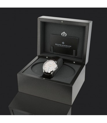 Baume & Mercier Clifton stainless steel watch
