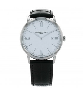 Baume & Mercier Classima stainless steel watch