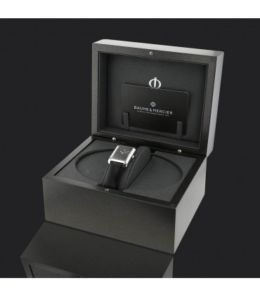 Baume & Mercier Hampton stainless steel watch