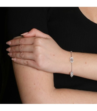 Fred Chance Infinie diamonds and gold bracelet