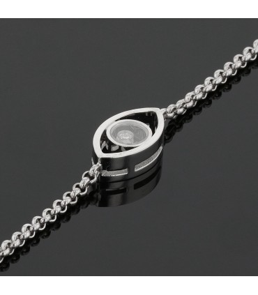 Chopard Happy Diamonds diamond and gold bracelet