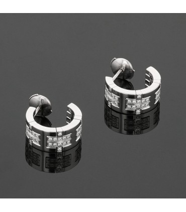 Boucles d’oreilles Hermès Kilim