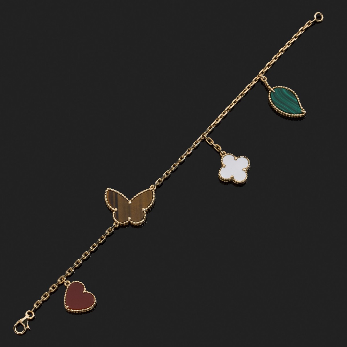 lucky alhambra bracelet