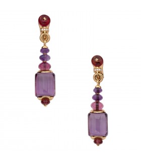 Boucles d’oreilles Bulgari Musa