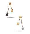 Boucles d’oreilles Boucheron Quatre