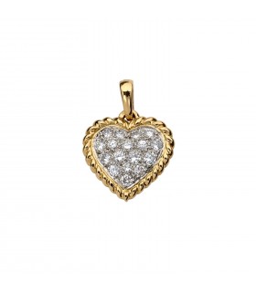 Pendentif Van Cleef & Arpels Coeur