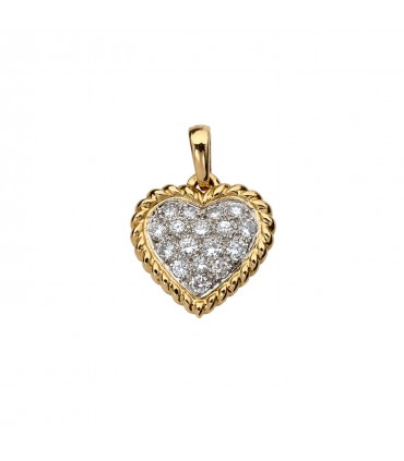 Pendentif Van Cleef & Arpels Coeur