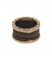 Bulgari B.Zero 1 marble and gold ring