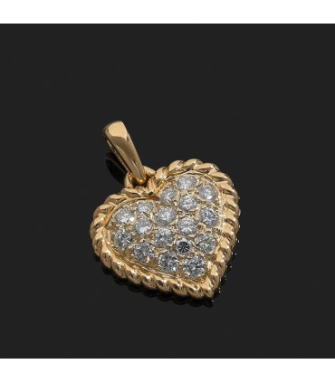 Pendentif Van Cleef & Arpels Coeur