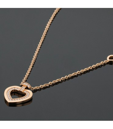 Fred Pretty Woman diamonds and gold necklace