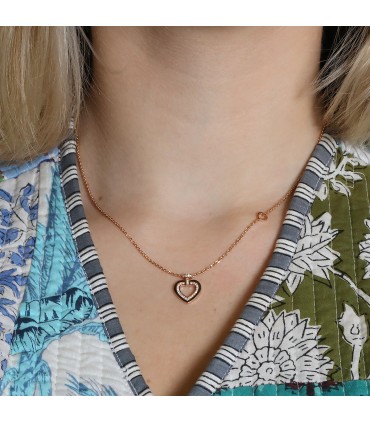Fred Pretty Woman diamonds and gold necklace