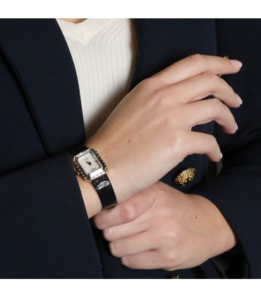 Chanel Première diamonds, mother-of-pearl and gold watch