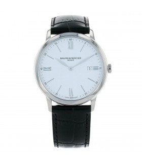 Baume & Mercier Classima stainless steel watch