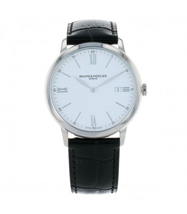Baume & Mercier Classima stainless steel watch