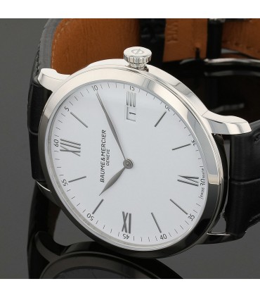 Baume & Mercier Classima stainless steel watch