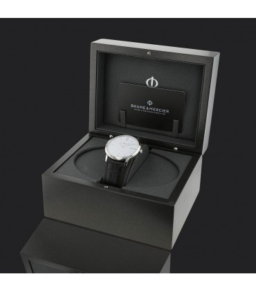 Baume & Mercier Classima stainless steel watch