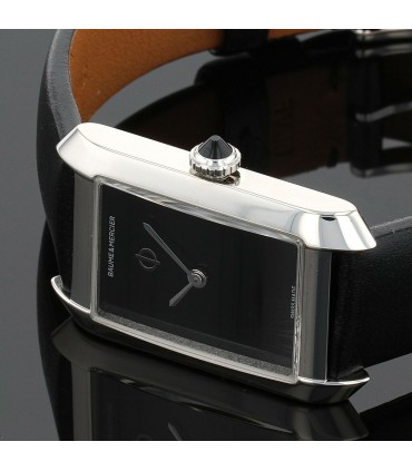 Baume & Mercier Hampton stainless steel watch