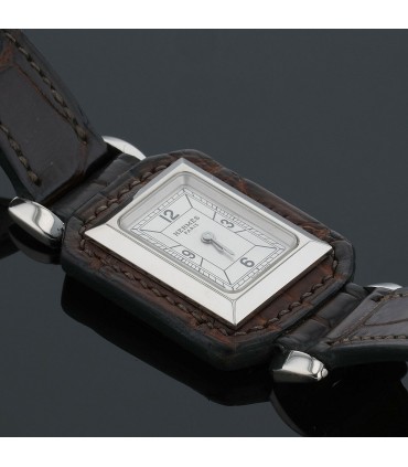 Hermès Hauteville gold watch