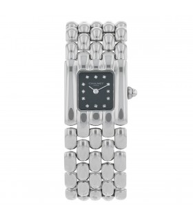 Chaumet Khesis diamonds and stainless steel watch