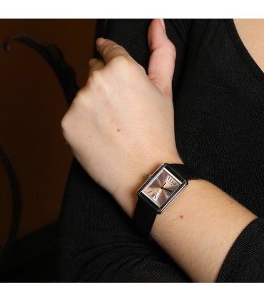 Cartier Tank stainless steel watch