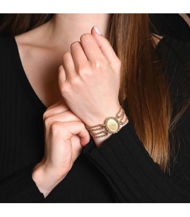 Boucheron 18k gold watch