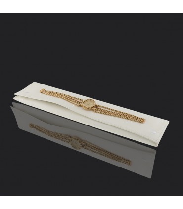 Boucheron 18k gold watch