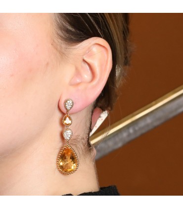 Boucles d’oreilles Boucheron Serpent Bohème