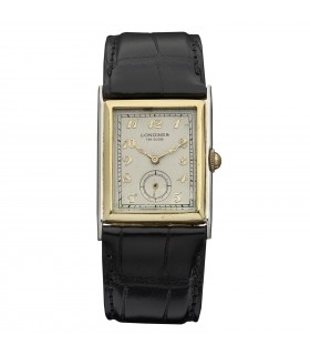 Longines gold watch