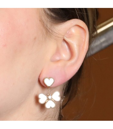 Boucles d’oreilles Van Cleef & Arpels Sweet Hearts