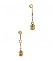 Boucles d’oreilles Bulgari Bzero 1