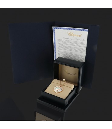 Collier Chopard Happy Hearts