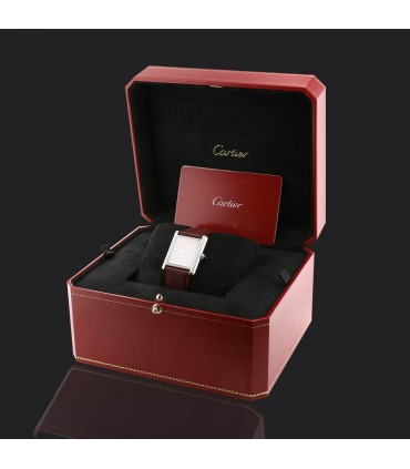 Montre Cartier Tank Must De Red