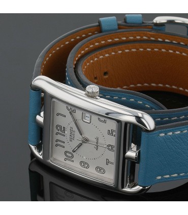 Hermès Cape Cod stainless steel watch