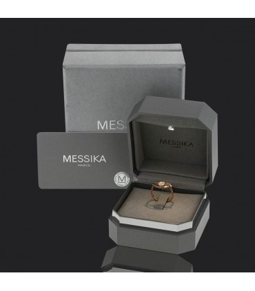 Messika Lucky Eye diamonds and gold ring