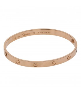 Bracelet Cartier Love Taille 20