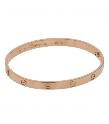 Cartier Love gold bracelet
