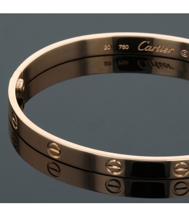 Cartier Love gold bracelet