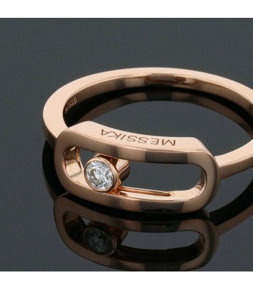 Messika Move Uno diamond and gold ring