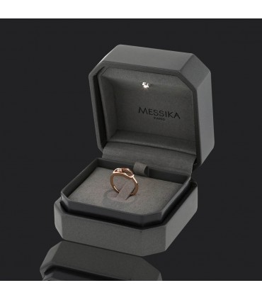 Messika Move Uno diamond and gold ring